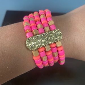 Lily Pulitzer costume bracelet